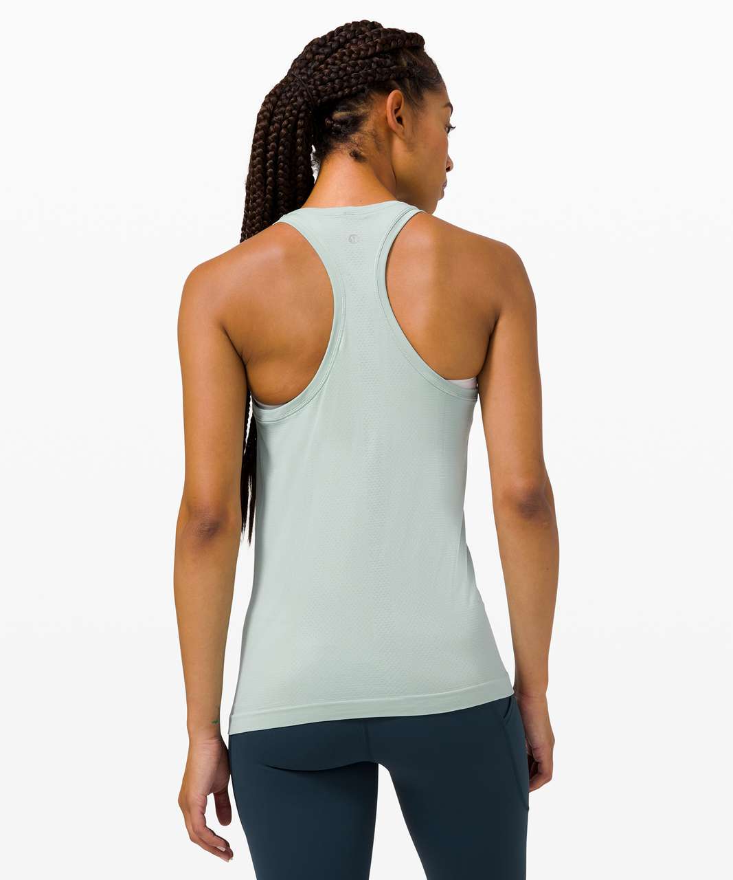 Lululemon Swiftly Tech Racerback 2.0 - Hazy Jade / Hazy Jade