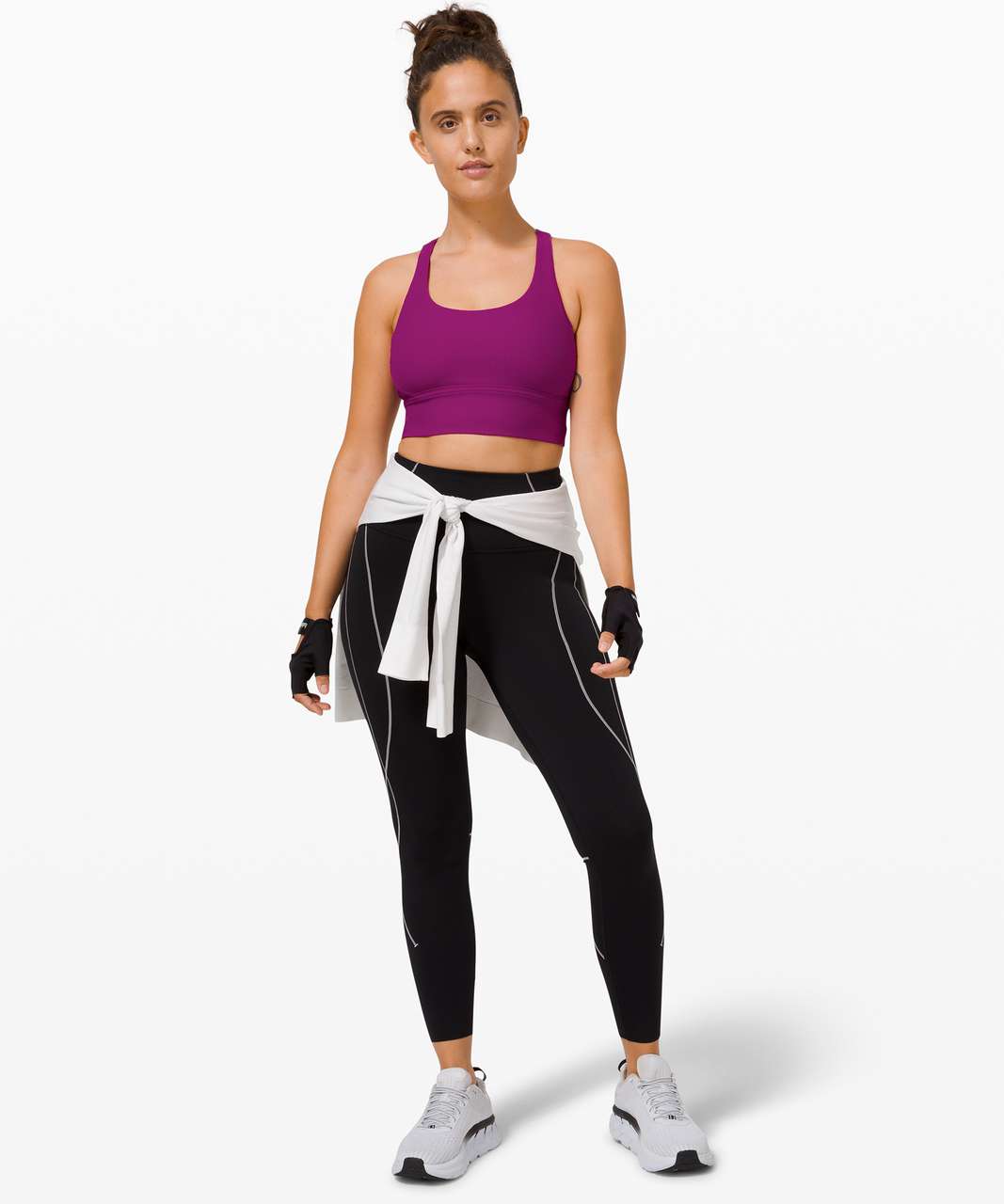 Lululemon Energy Bra long line size 4, Women's Fashion, Activewear on  Carousell