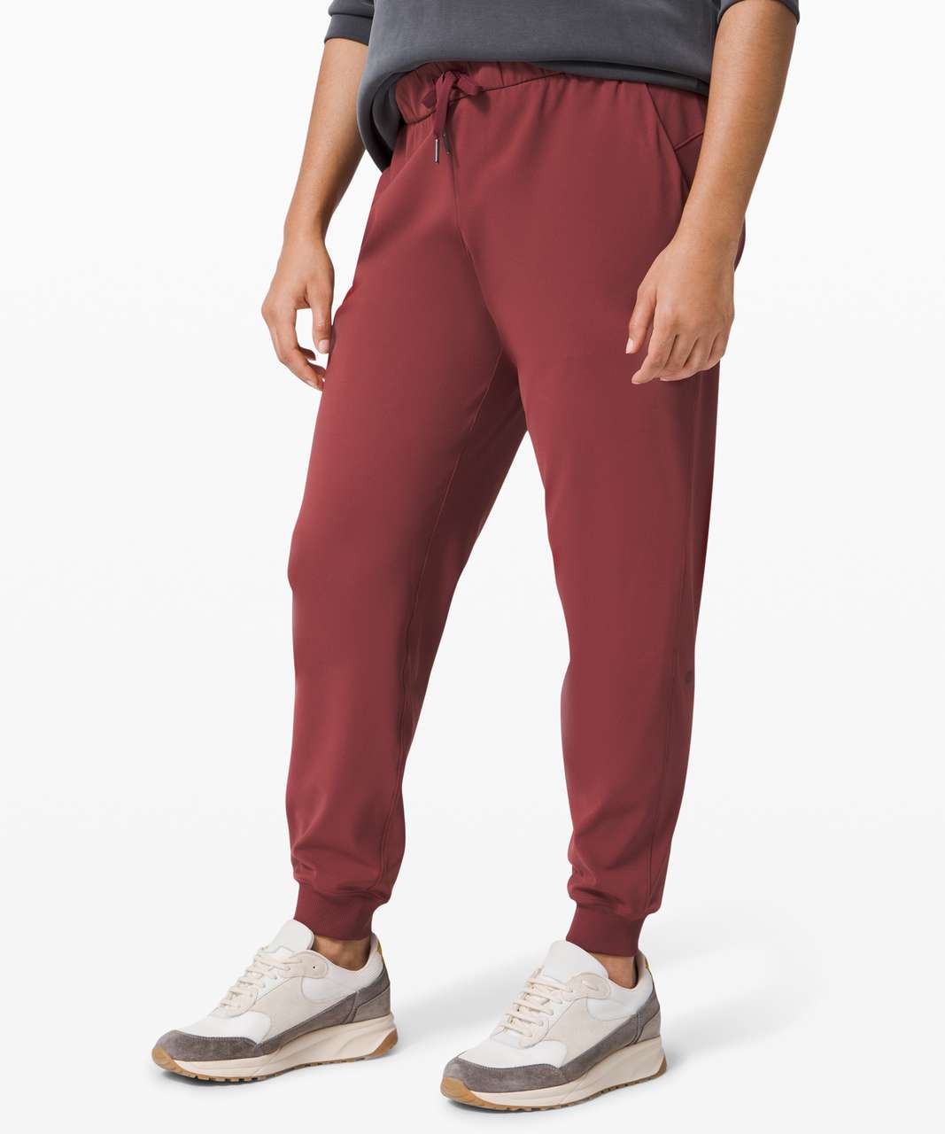 Lululemon On the Fly Jogger *Luxtreme - Garnet - lulu fanatics