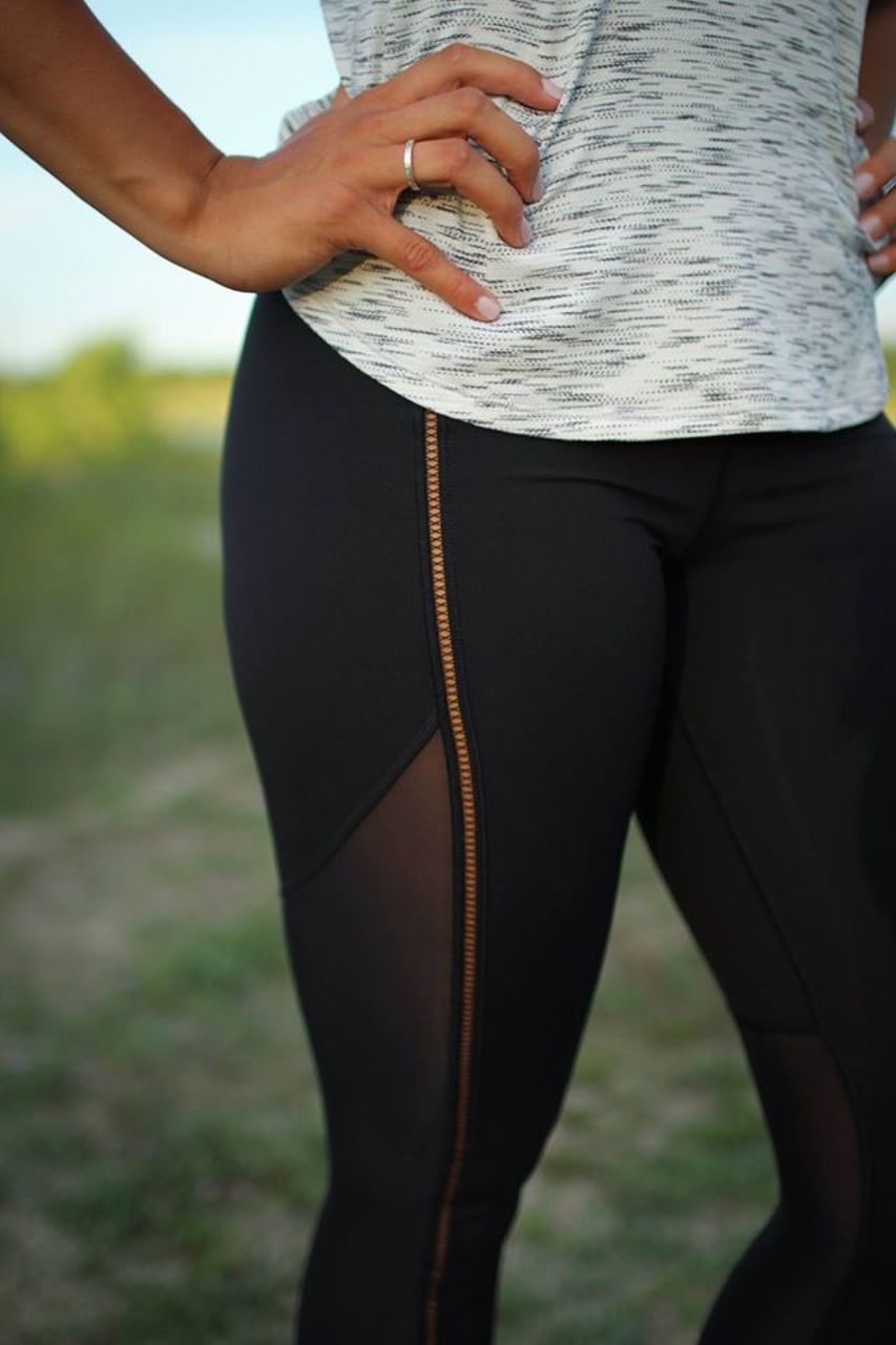 ThermaTech™ Body Sculpt Leggings - Black - What Waist