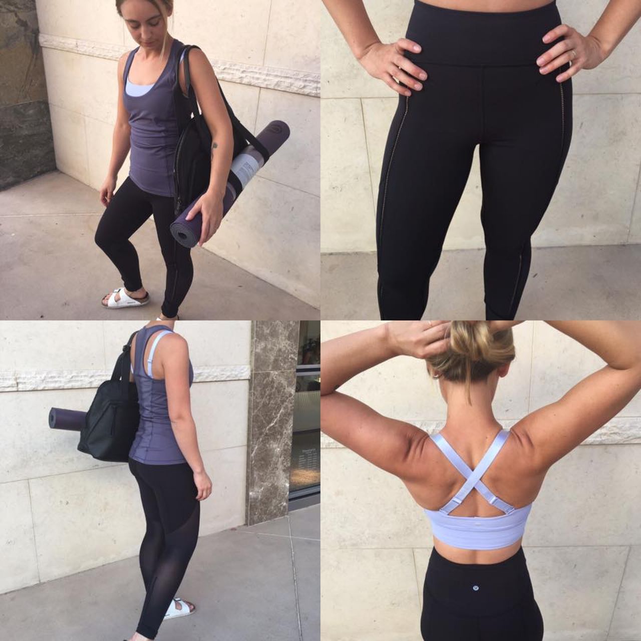 Lululemon Sculpt It Crop 17 Leggings Full-On Luxtreme Yoga Size