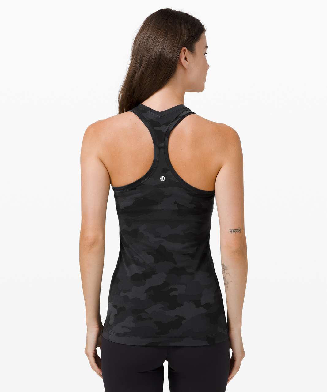 lululemon athletica, Tops, Lululemon Cool Racerback Ii Nulu Formation Camo  Deep Coal Multi Like New