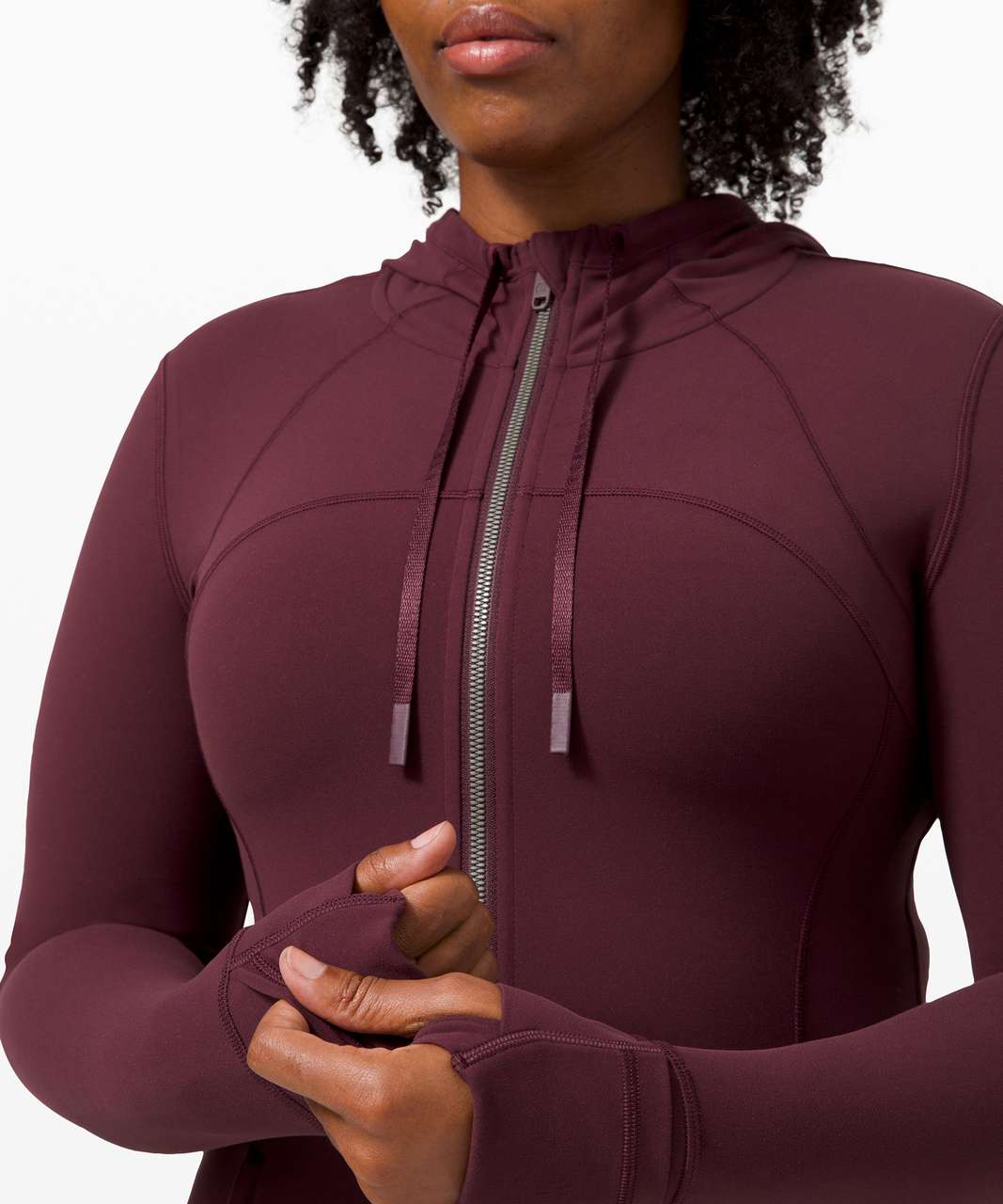 Lululemon Hooded Define Jacket *Nulu - Cassis - lulu fanatics