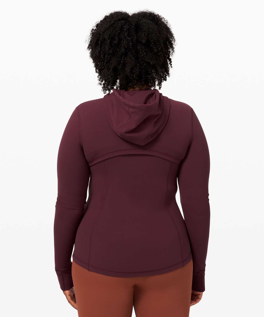 Lululemon Hooded Define Jacket *Nulu - Cassis