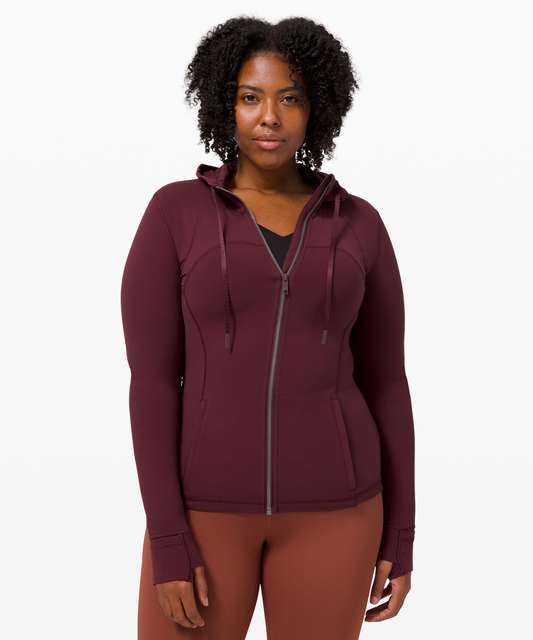 hooded define pink peony : r/lululemon