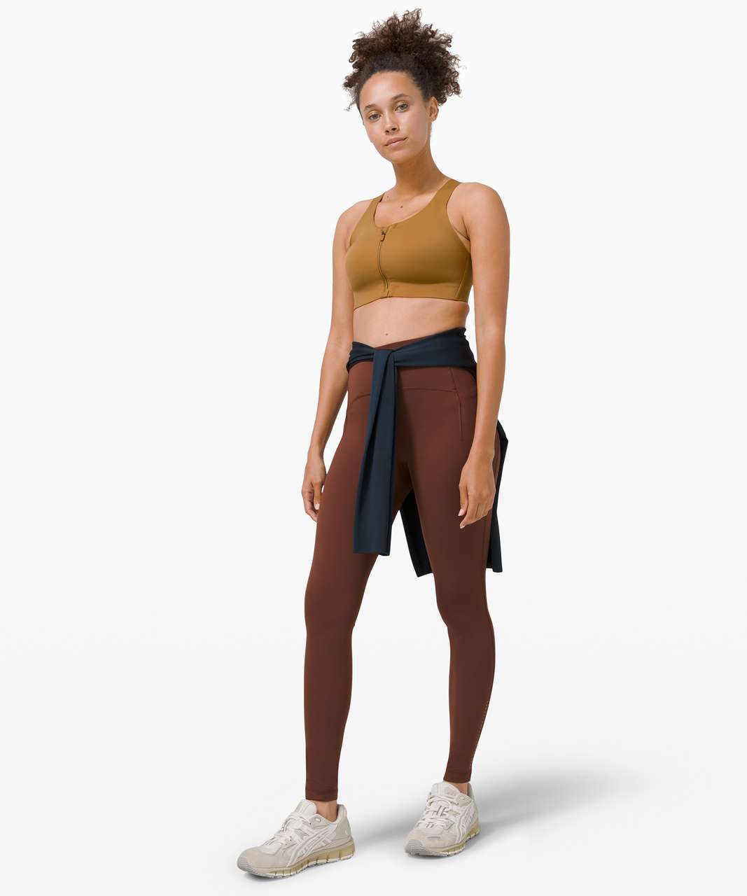 New Favorite: Enlight Zip Front compression bra! : r/lululemon