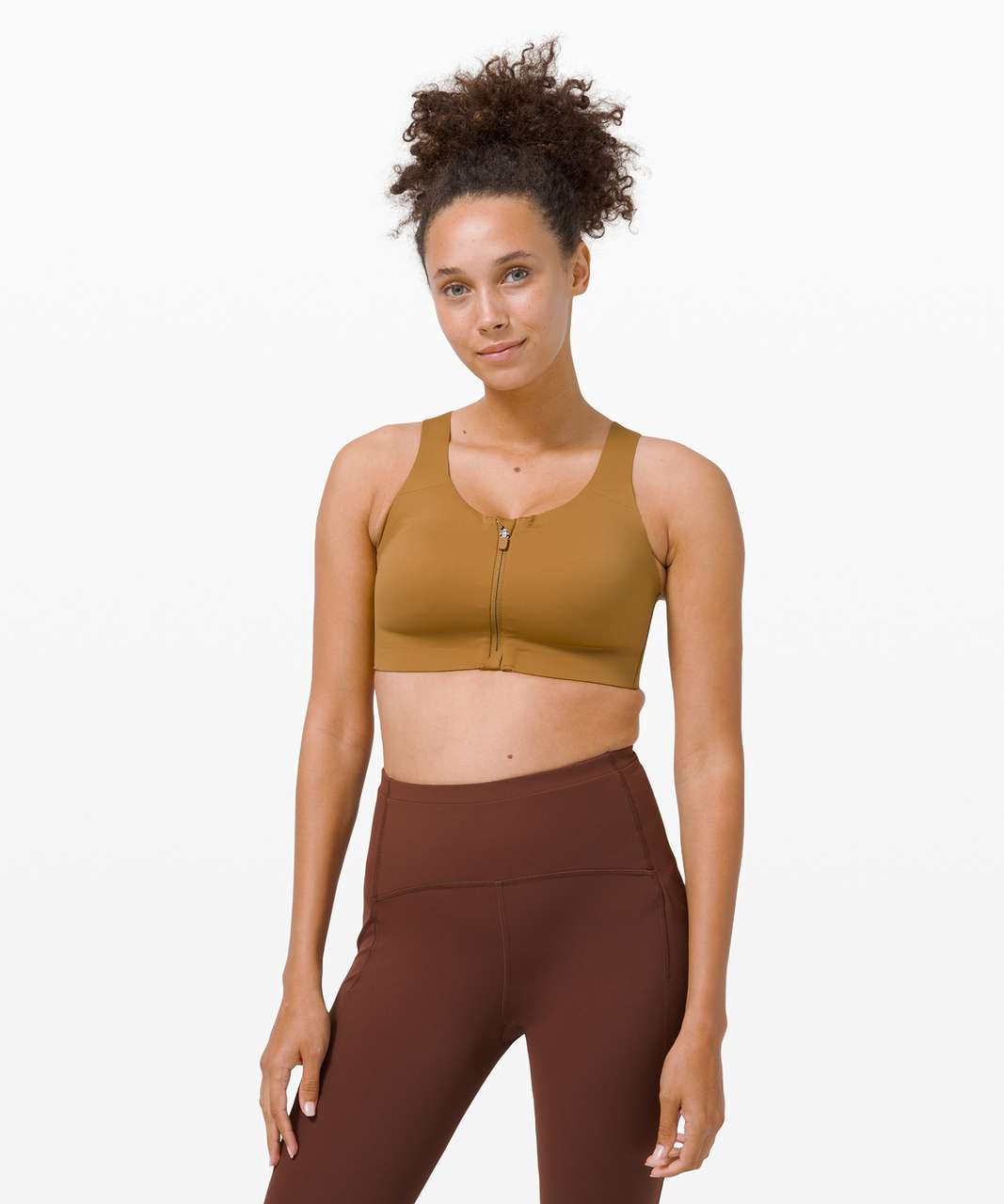 Lululemon Women's Enlite Bra Zip Front High Support – Viva La Fit VE