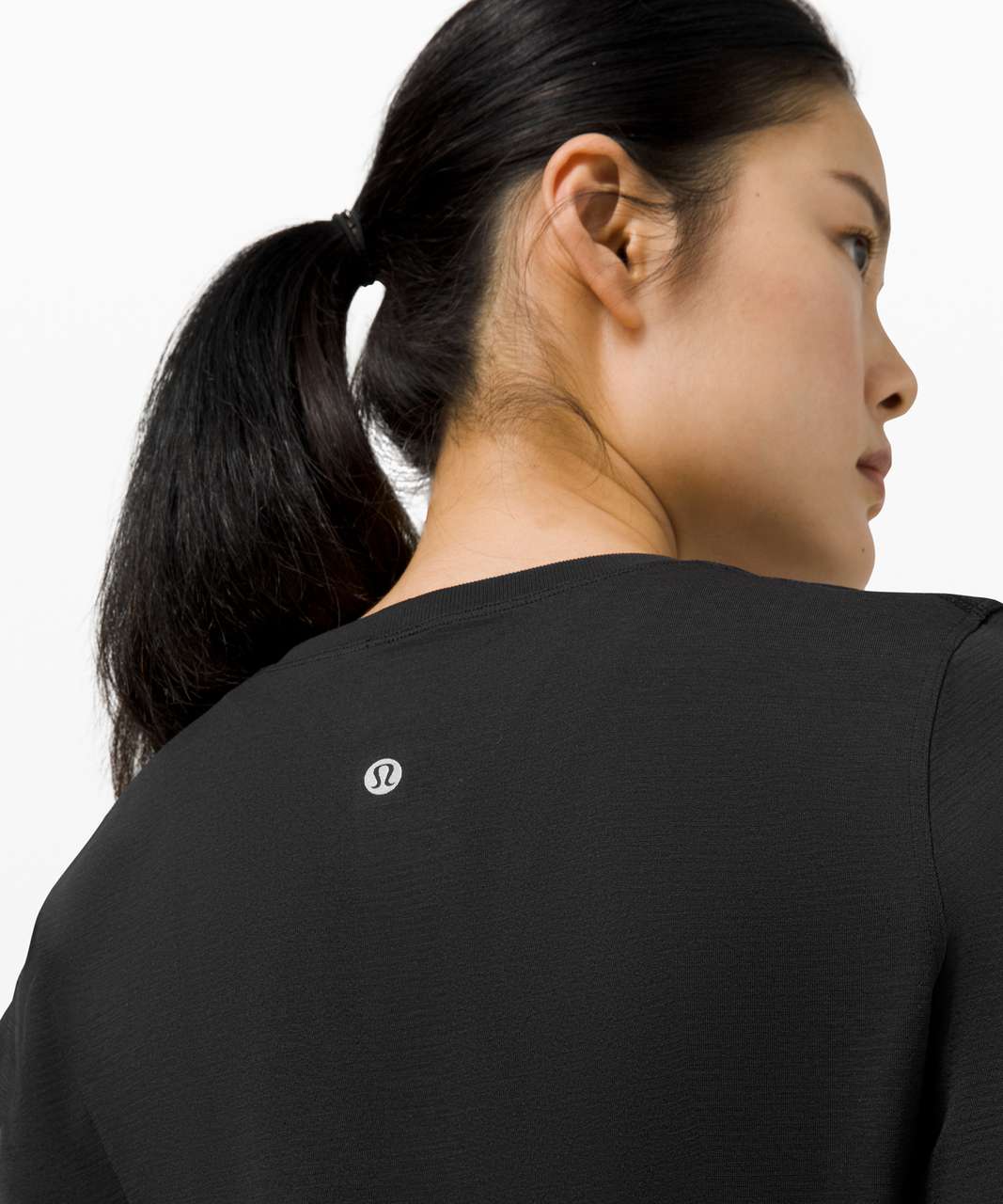 Lululemon Swiftly Breathe Long Sleeve - Water Drop / Night Sea