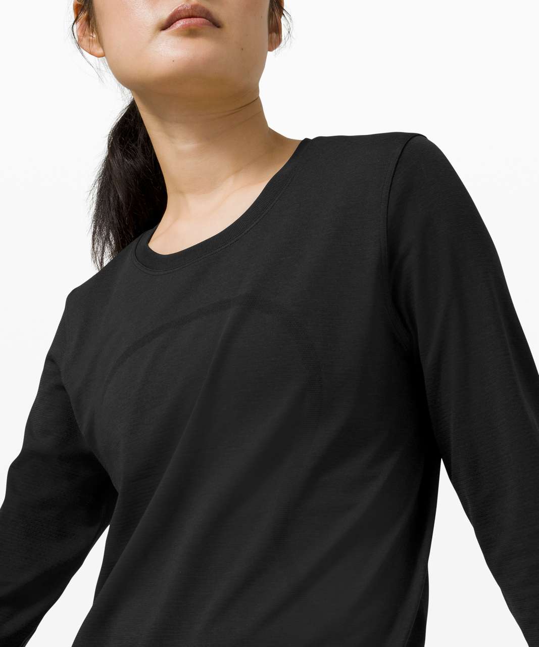 NWT Lululemon Swiftly Breathe Long Sleeve ~SIZE:4,6,10~Fletching Lines  Ripened R