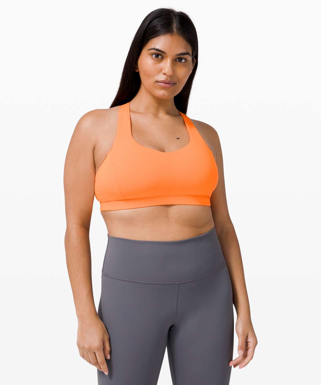 orangetheory fit 2 days in a row because I love the stash it bra so much -  have not seen much about it! : r/lululemon