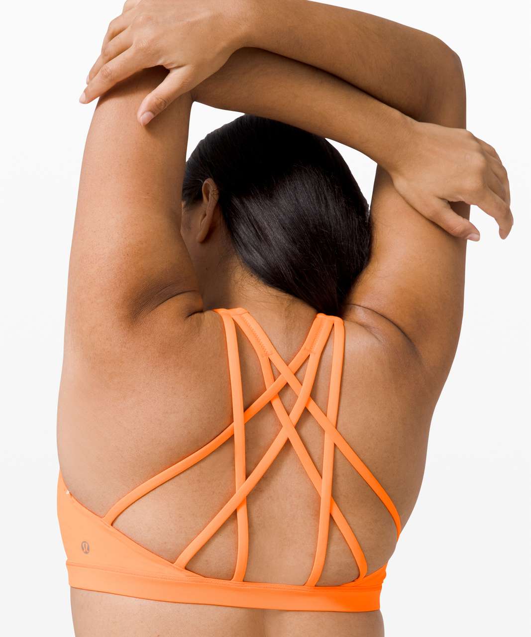 Lululemon Free To Be Serene Bra *Light Support, C/D Cup - Highlight Orange  - lulu fanatics