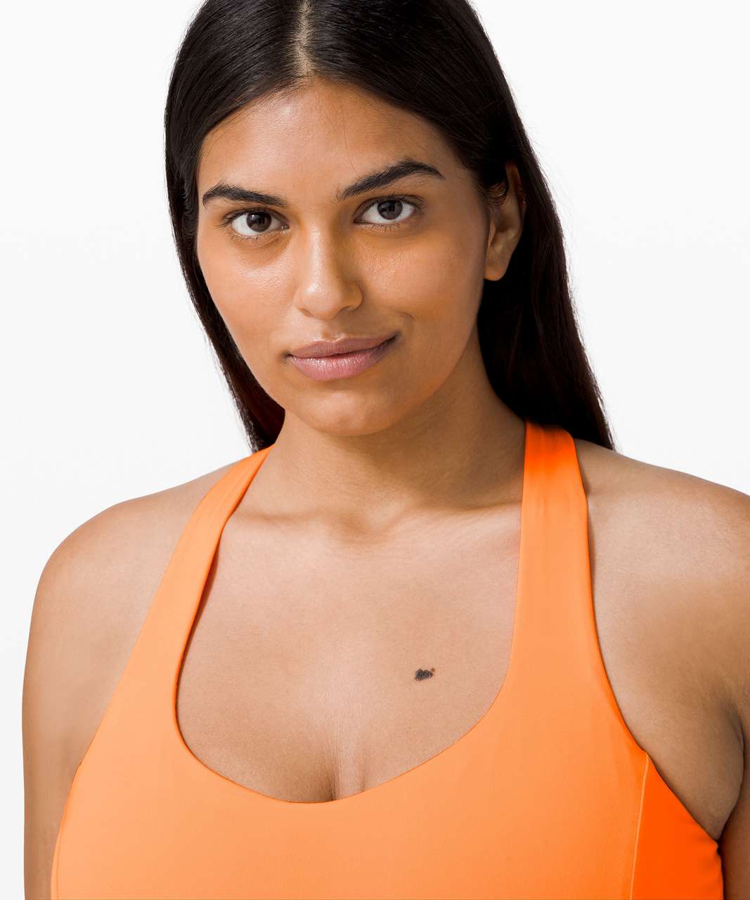 TCT Minimizer Sports Bra with 4 way support in orange – The