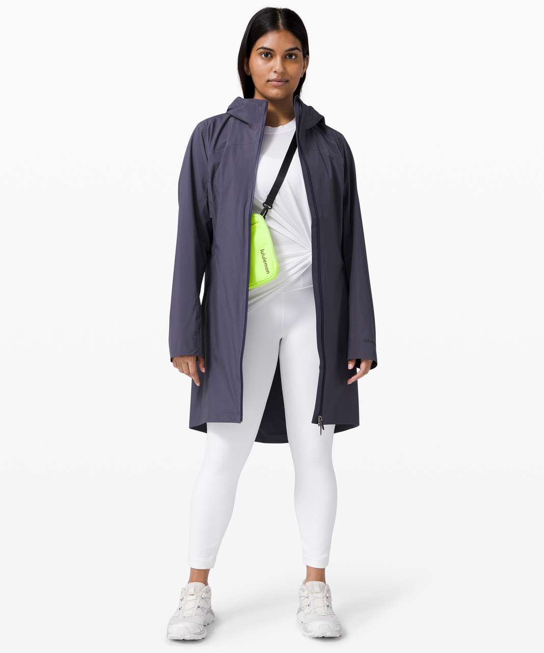 Lululemon Rain Rebel Jacket - Cadet Blue