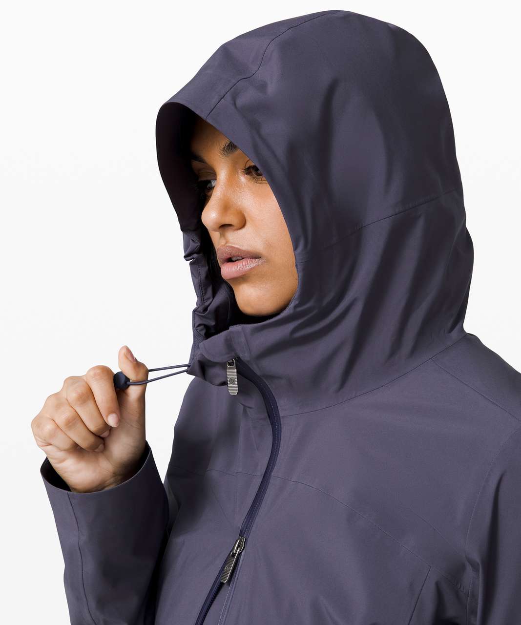 Lululemon Rain Rebel Jacket - Cadet Blue - lulu fanatics