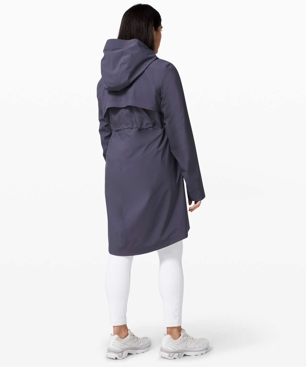 Lululemon Rain Rebel Jacket - Cadet Blue