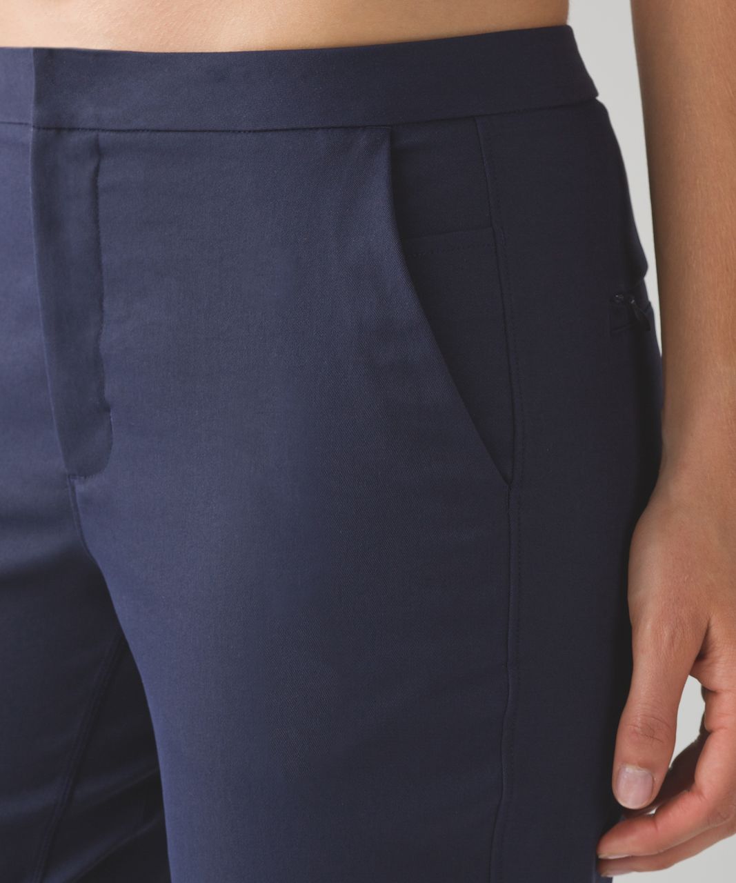 Lululemon City Trek Trouser (Ponte) - Deep Indigo - lulu fanatics