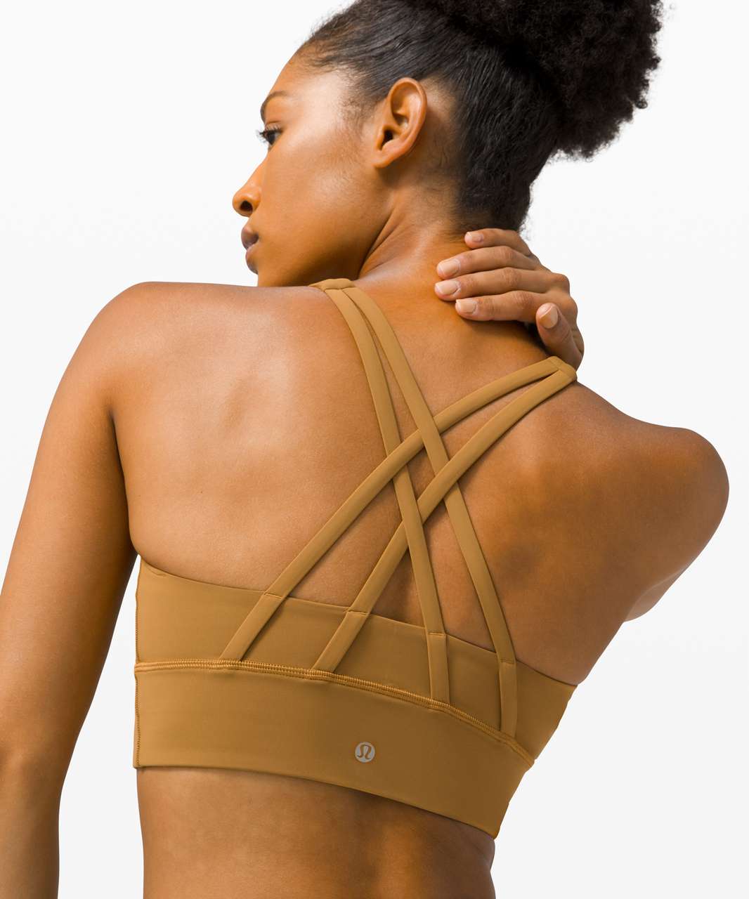 Lululemon Energy Longline Bra *Medium Support, B–D Cups - Bronze