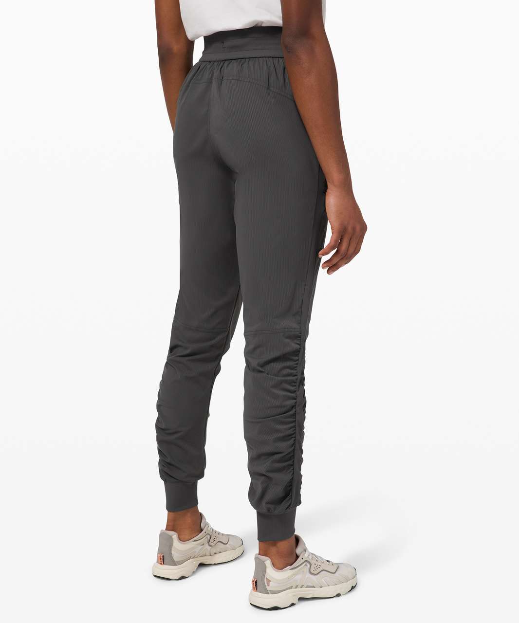 lululemon athletica, Pants & Jumpsuits, Lululemon Beyond The Studio Crops  Grey