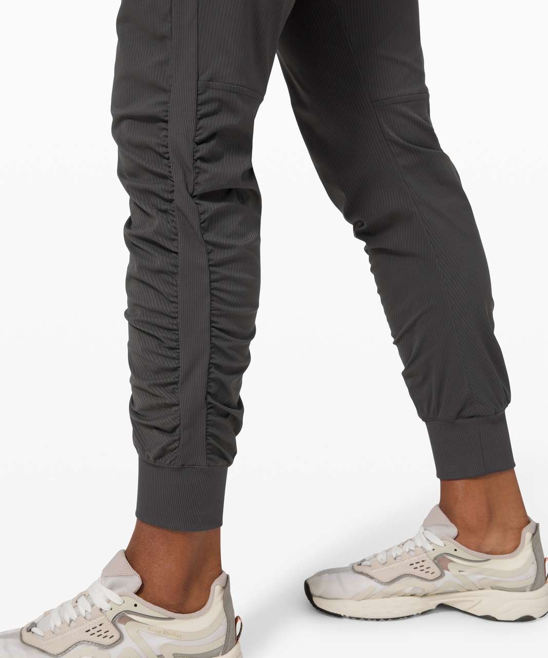 Lululemon Womens 10 Gray Beyond the Studio Joggers - $69 - From Amie