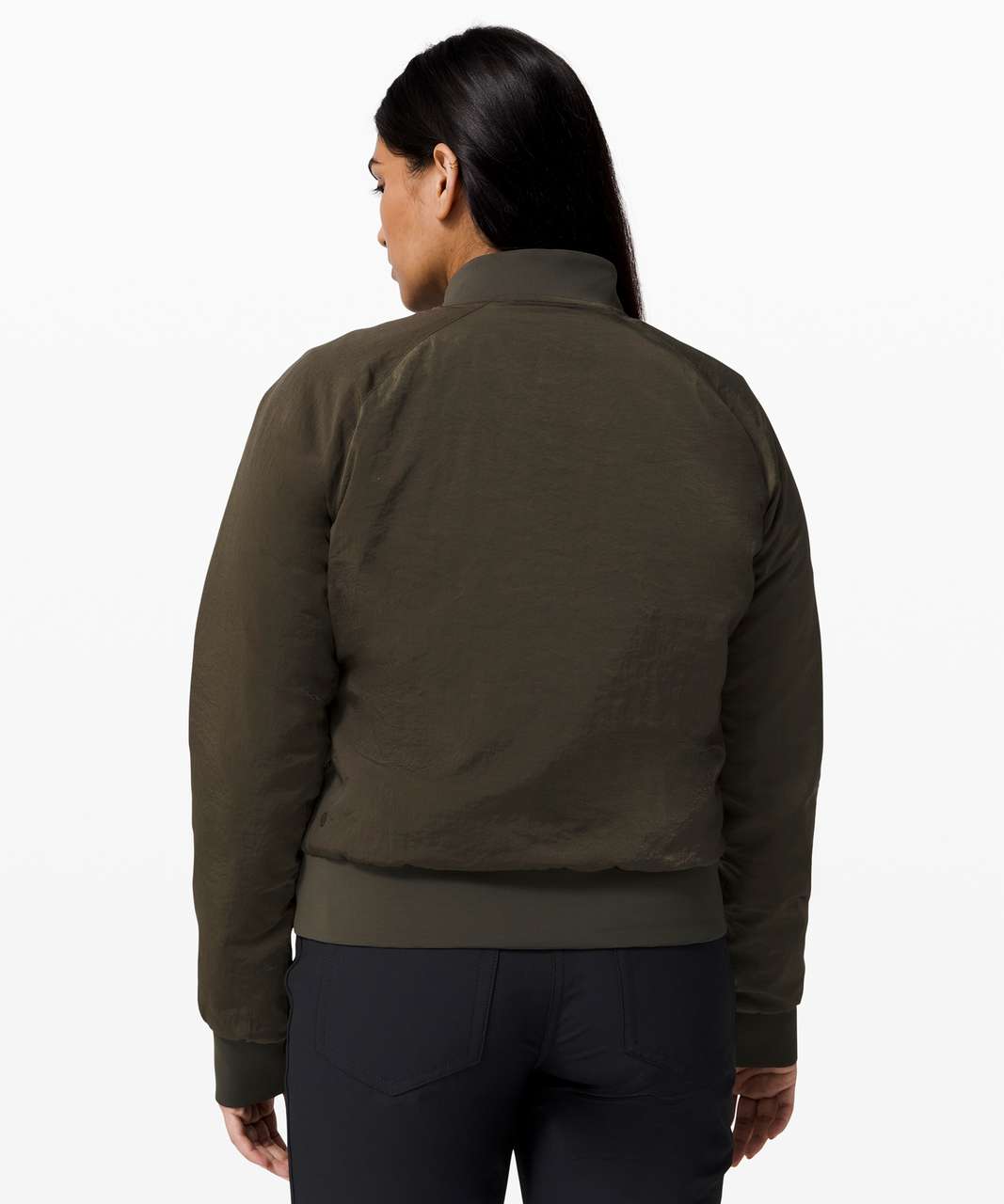 Lululemon Non-Stop Bomber *Reversible - Dark Olive