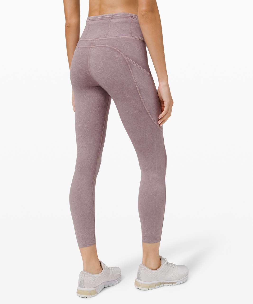 Lululemon Fast and Free HR Tight Legging Tie Dye