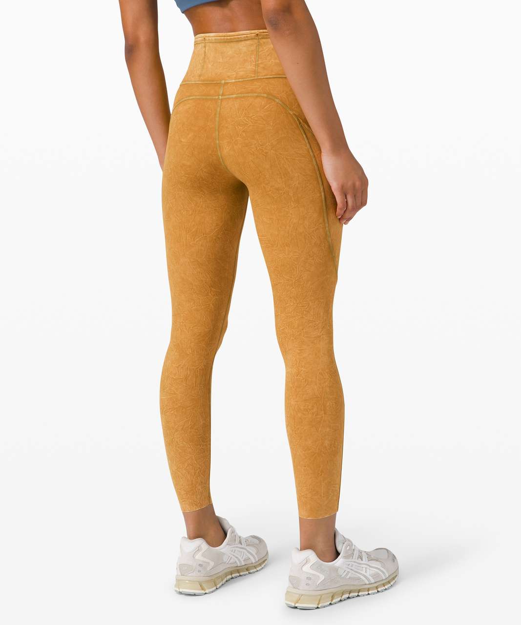  Lululemon Fast N Free HR Tight 25 - ICWV (Ice Wash