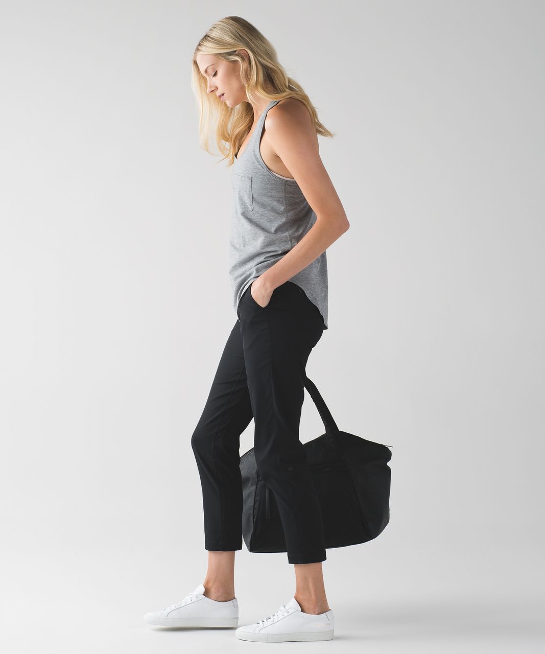 Lululemon City Trek Trouser *28 - Black - lulu fanatics