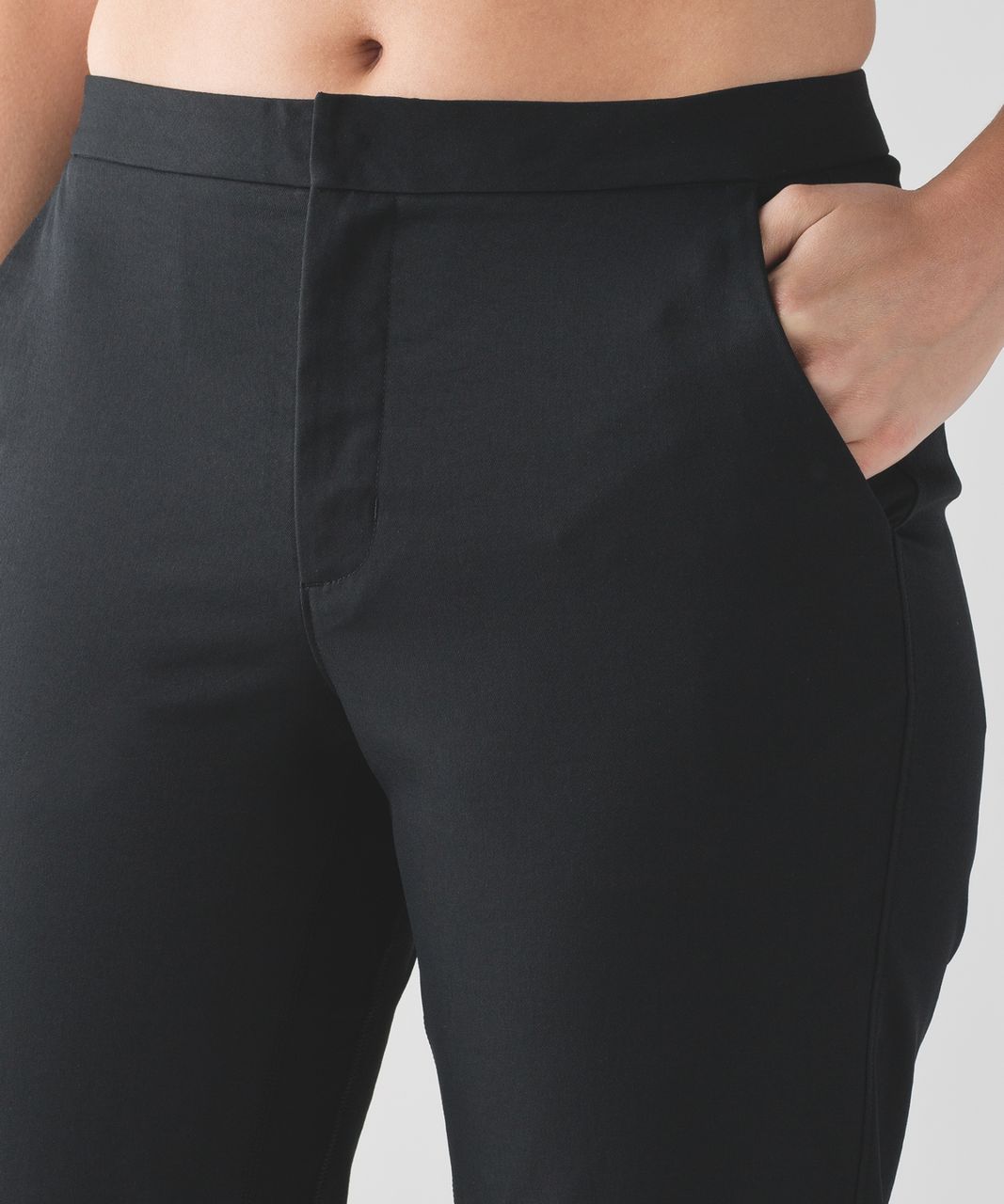 Lululemon City Trek Women's Trouser ll *28” Black Size 8