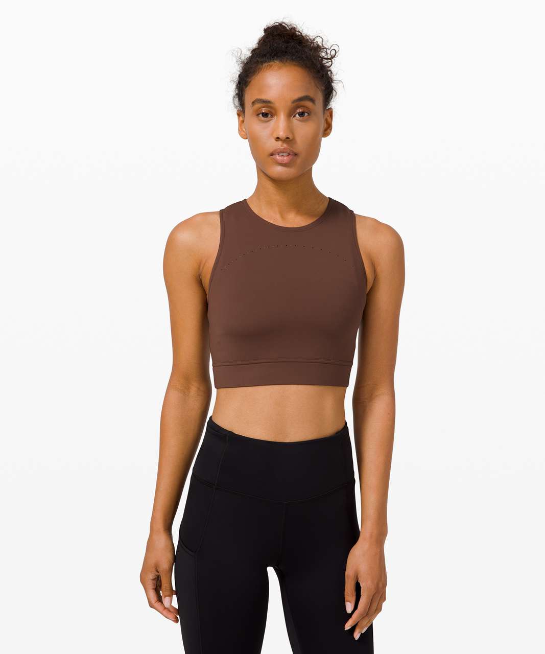 Size 8 - Lululemon Hotty Hot Cropped Tank – Your Next Gem