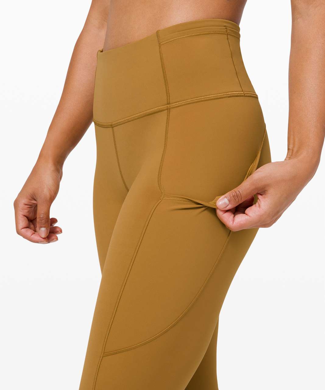 Lululemon Swift Speed High-Rise Tight 28 - Spiced Bronze - lulu fanatics