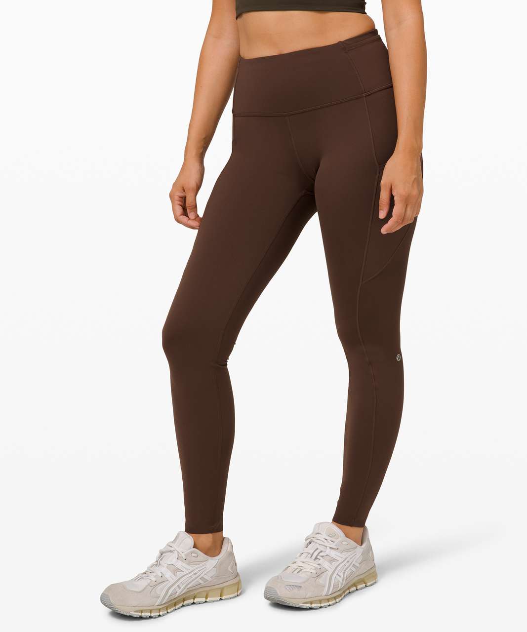 Lululemon Fast And Free Brown Earthbound