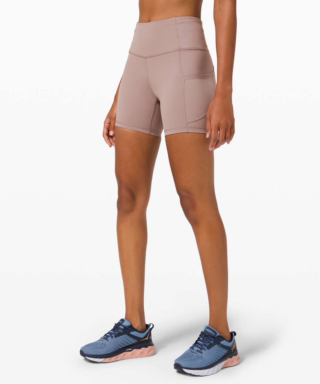 Lululemon Fast And Free Short 6 *Non-Reflective - Black - lulu fanatics