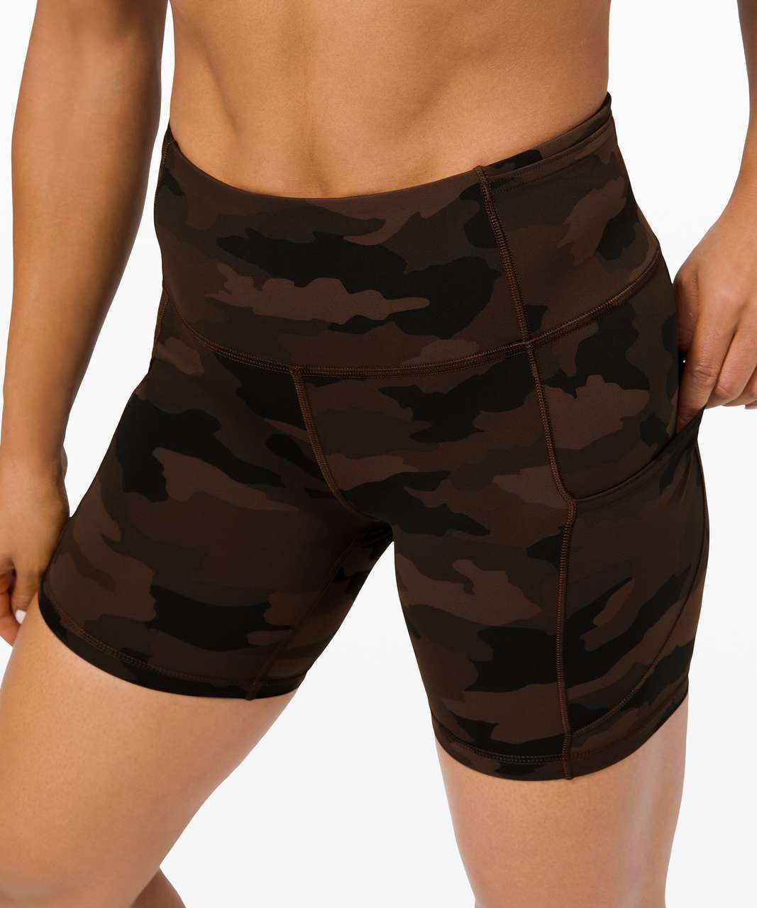 Lululemon Fast And Free Short 10 *Non-Reflective - Dark Olive - lulu  fanatics