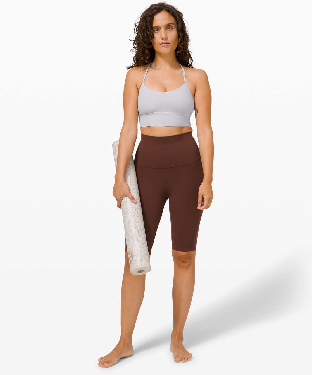 Lululemon Flow Y Bra Long Line Nulu *Light Support, B/C Cup