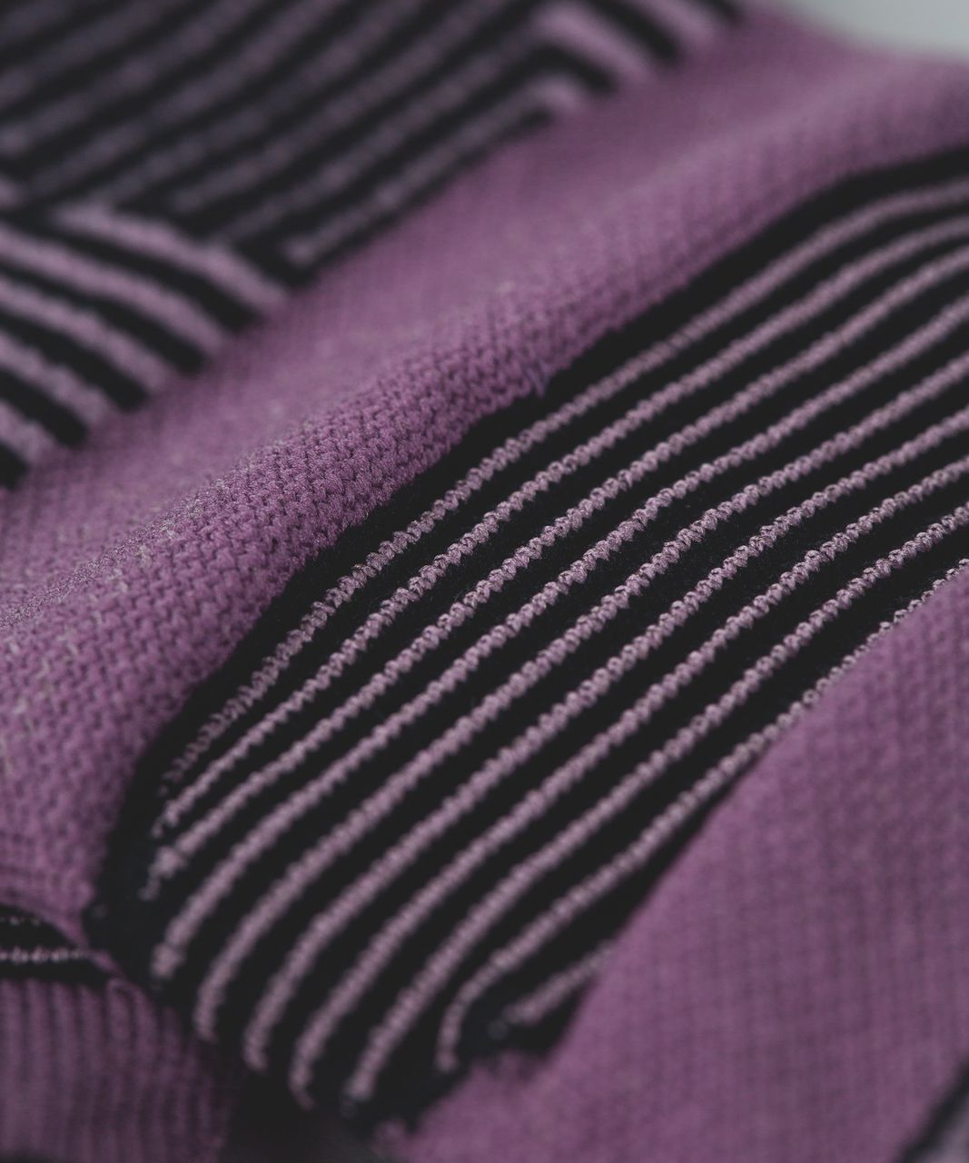 Lululemon Speed Sock *Silver - Black / Dusty Mauve / Rose Blush