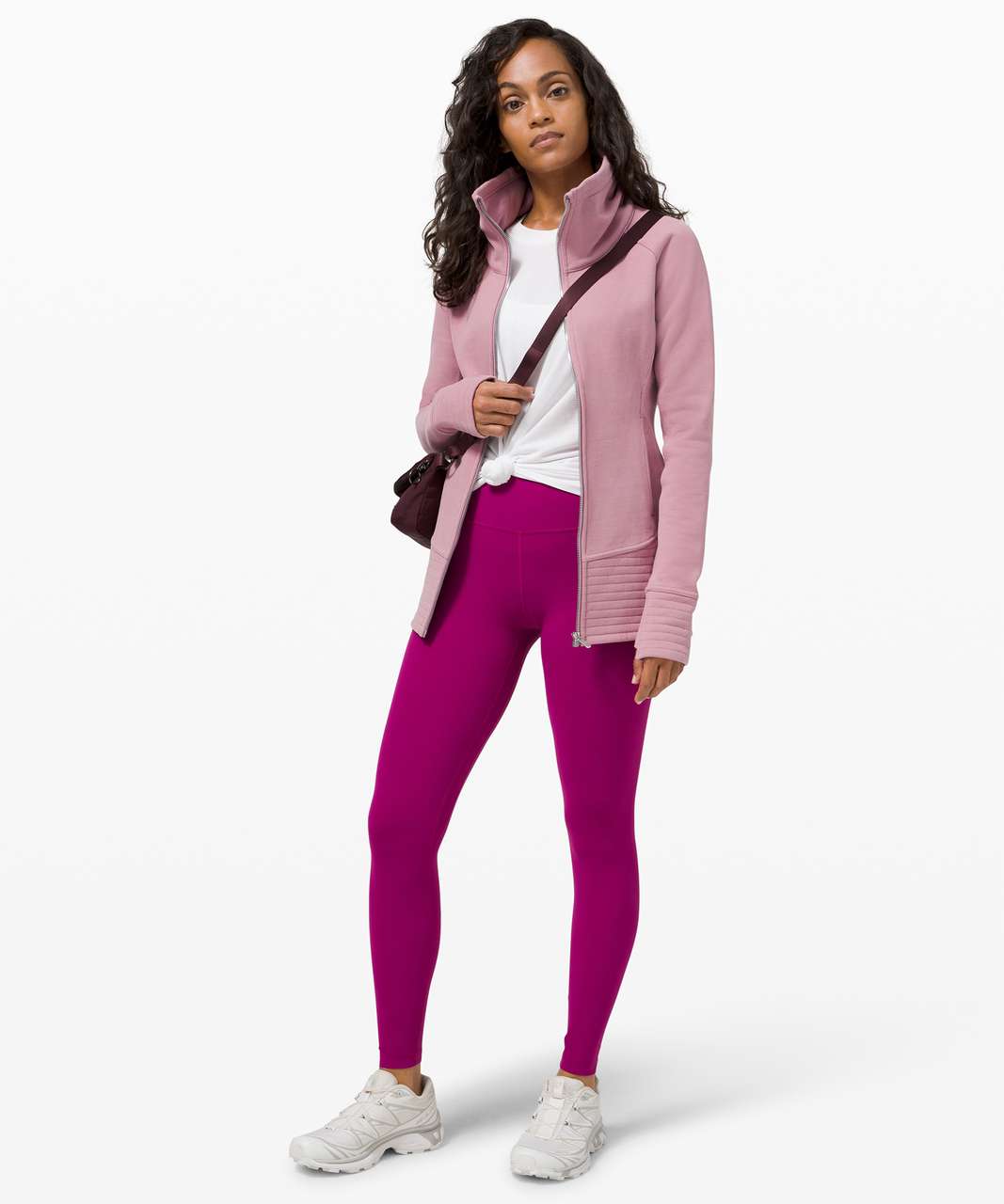 Lululemon Radiant Jacket II - Pink Taupe - lulu fanatics