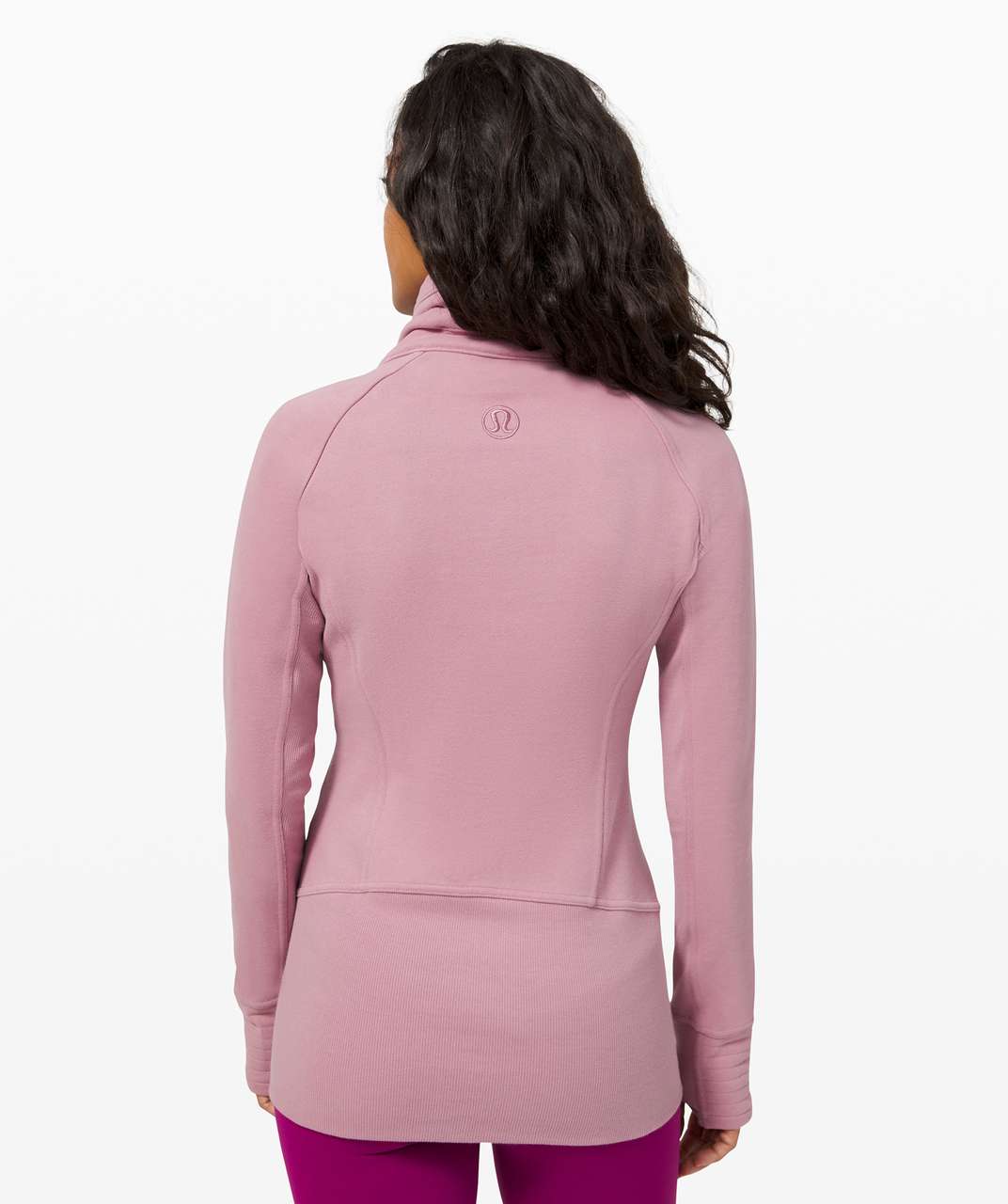 Lululemon Radiant Jacket II - Pink Taupe - lulu fanatics