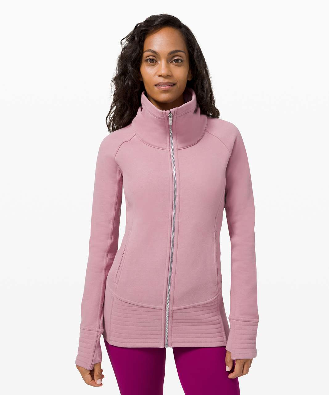 lululemon lightweight hooded jacket