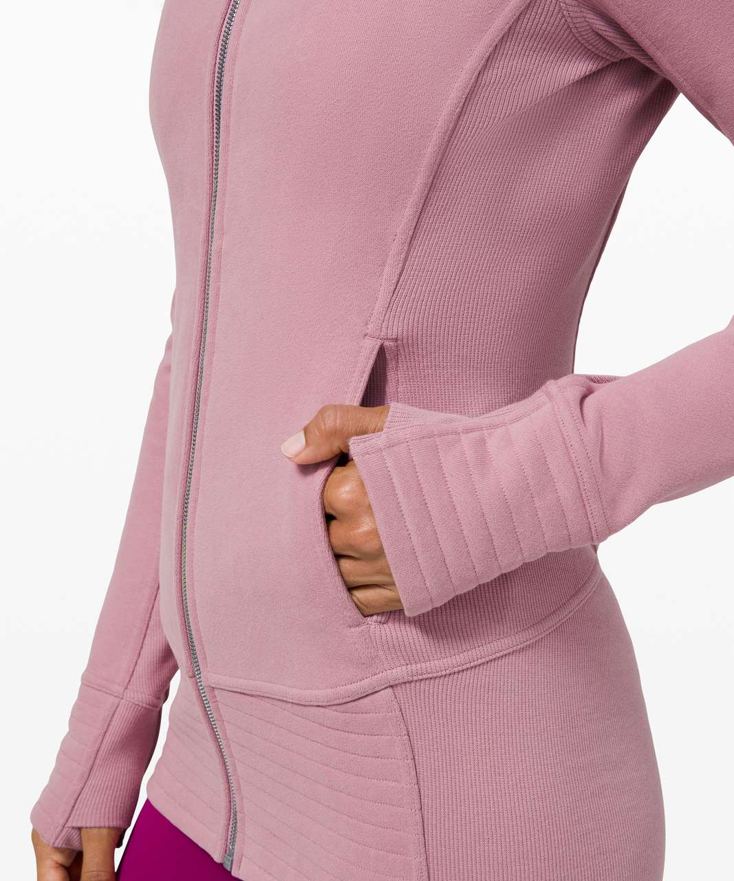 Lululemon Radiant Jacket II - Pink Taupe