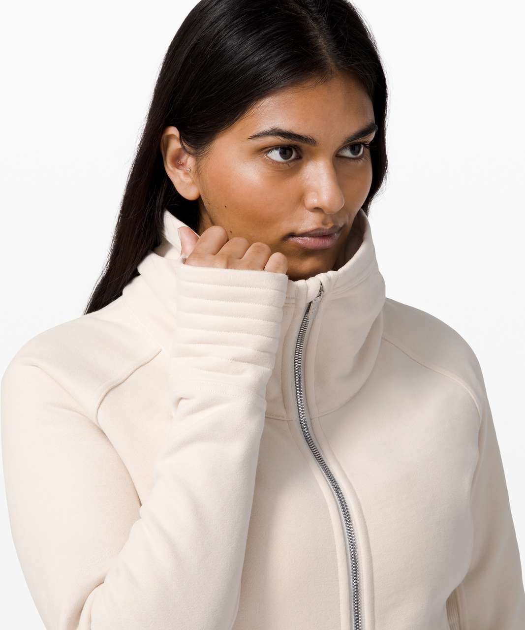 Lululemon Radiant Jacket II - Light Ivory