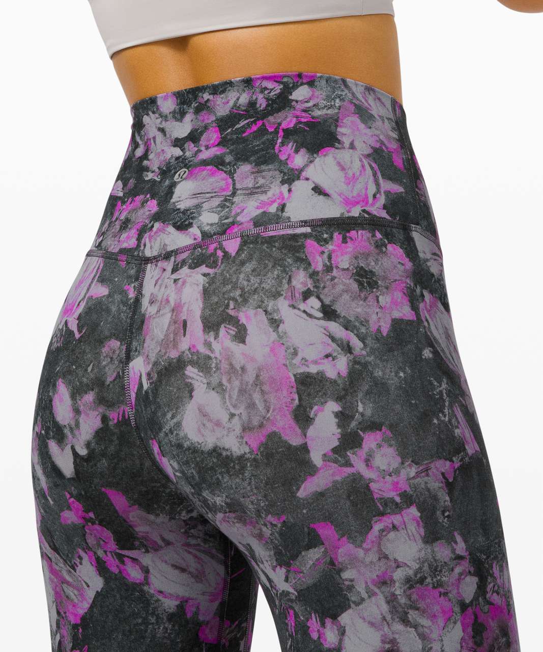 Lululemon Align Short 8" - Floral Shift Multi