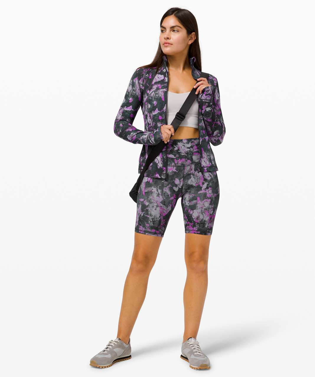 Lululemon Align Short 8 - Floral Shift Multi - lulu fanatics