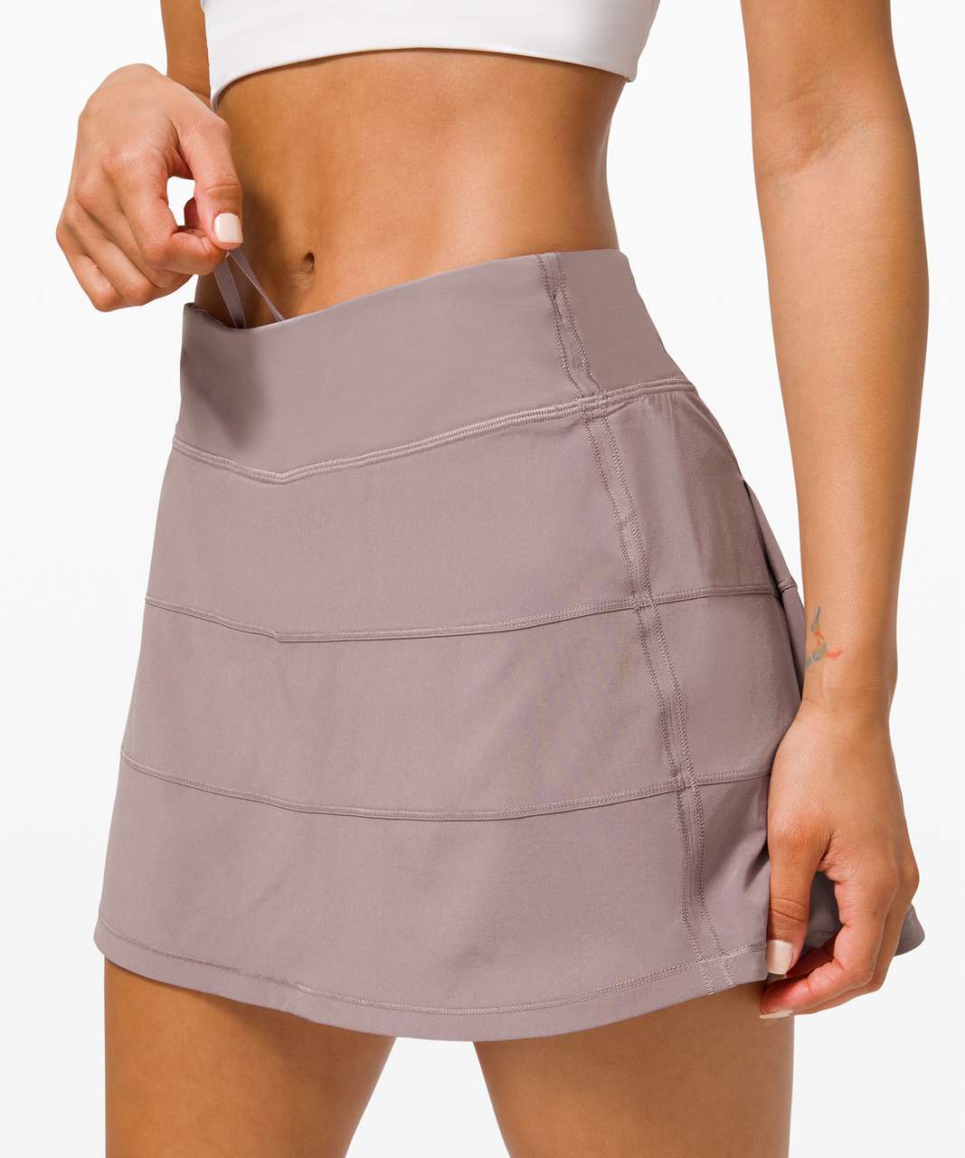 Lululemon Pace Rival Skirt (Tall) *4-way Stretch 15" - Violet Verbena