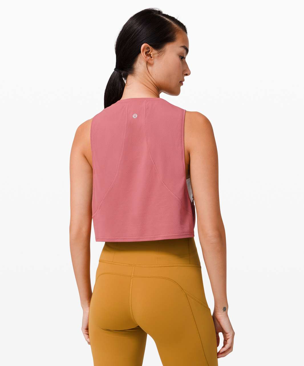 Lululemon Muscle Love Crop Tank Duped