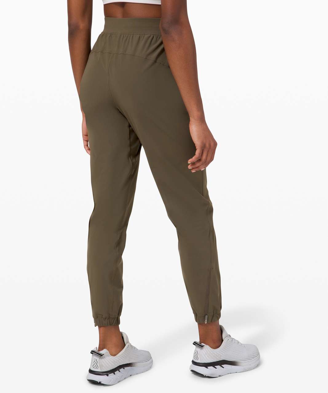 NWT Lululemon Adapted State HR Jogger Crop 23~SIZE:4,6~graphite