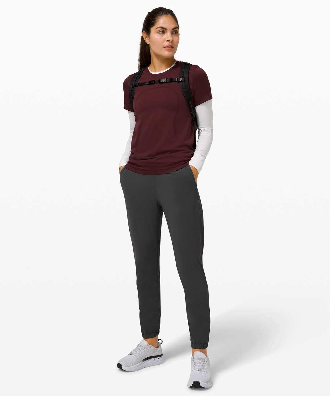 Adapted State HR Jogger (4) in Grey Sage is my perfect jogger! : r/lululemon