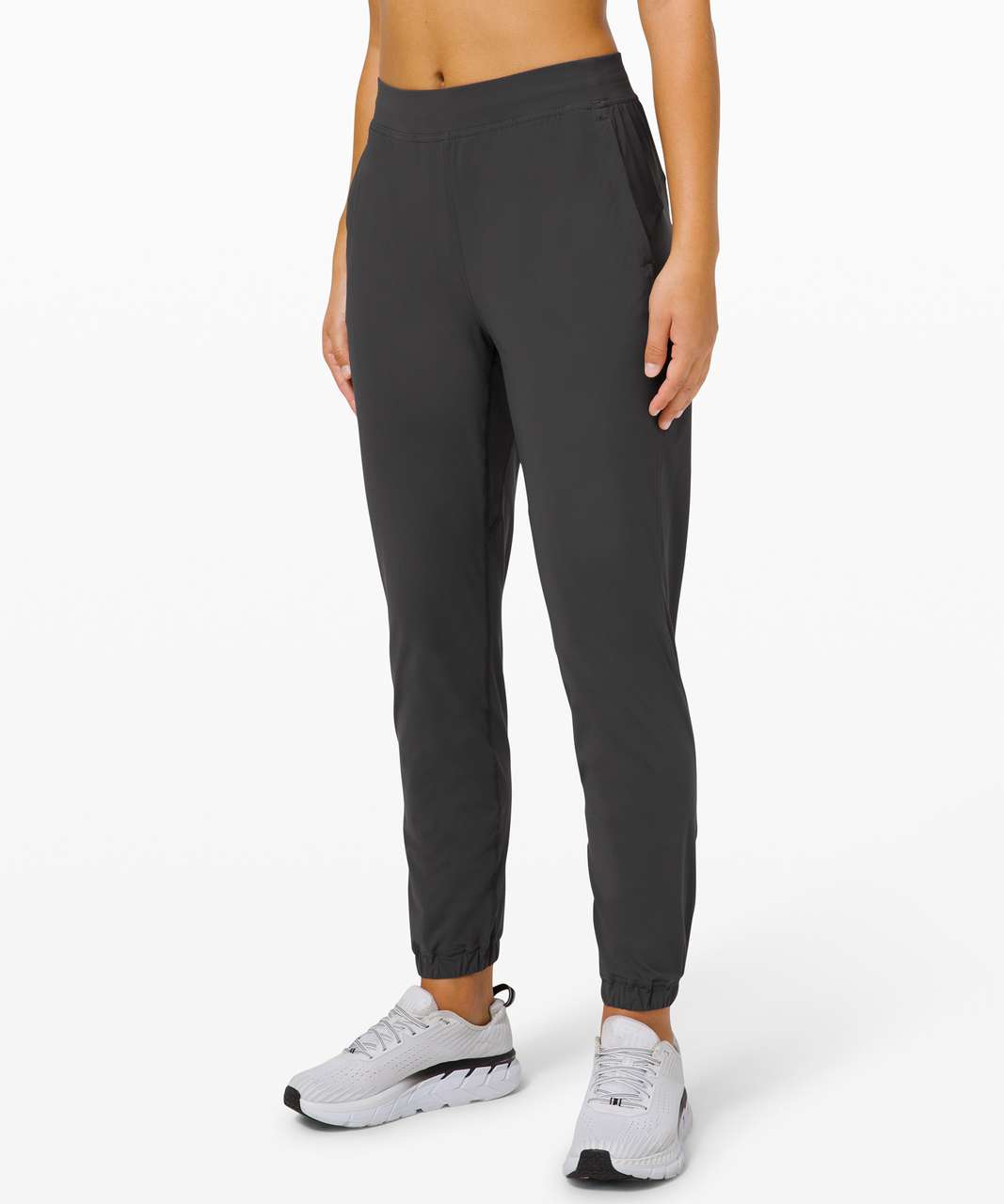 NWT Lululemon Adapted State HR Jogger Crop 23~SIZE:4,6~graphite