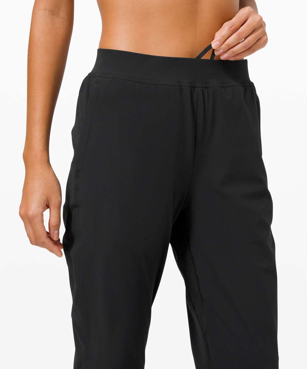 lululemon Adapted State High-Rise Jogger - Tracksuit bottoms - black -  Zalando.de