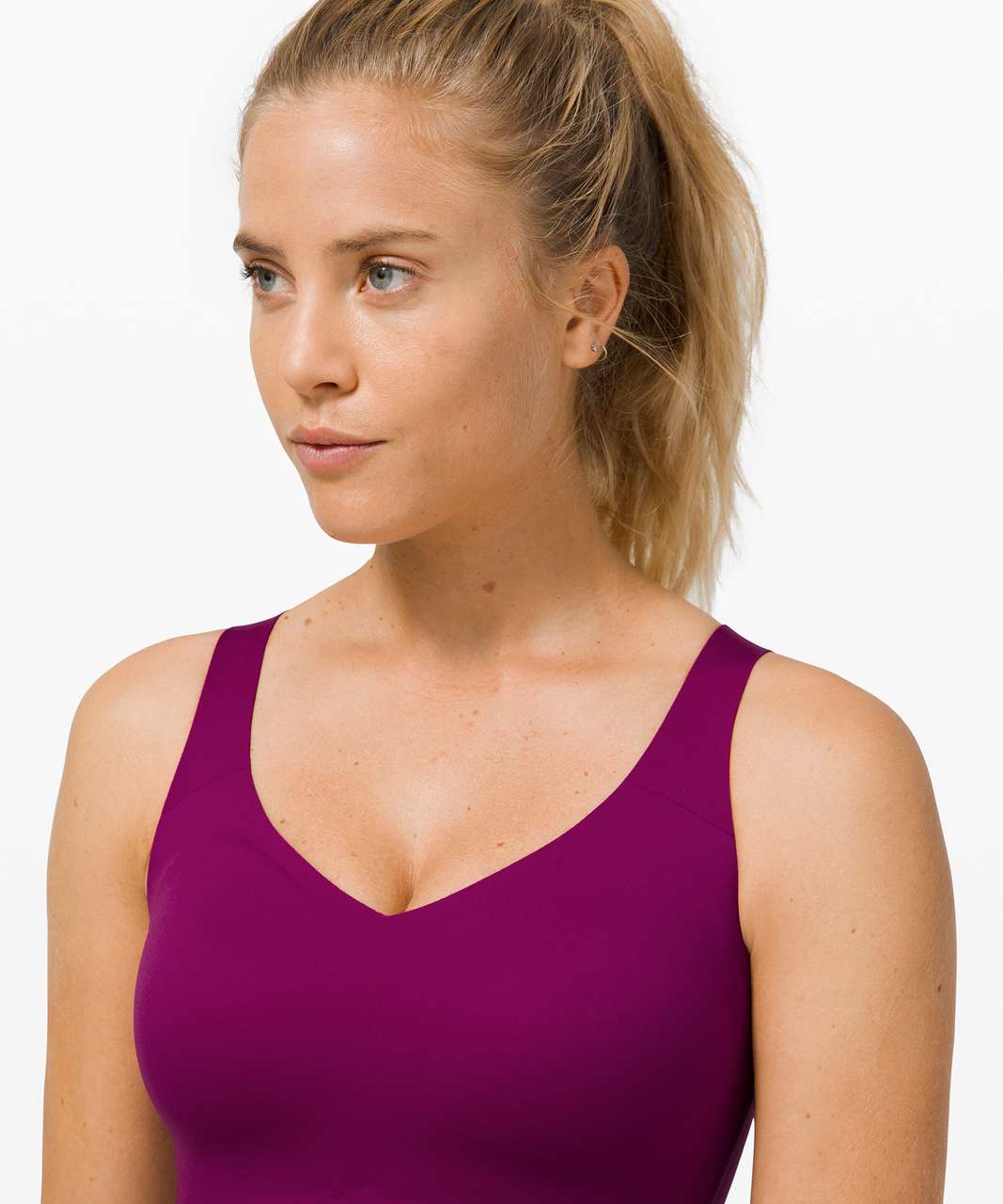 Lululemon Enlite Bra Weave *High Support, A–E Cup - Deep Fuschia