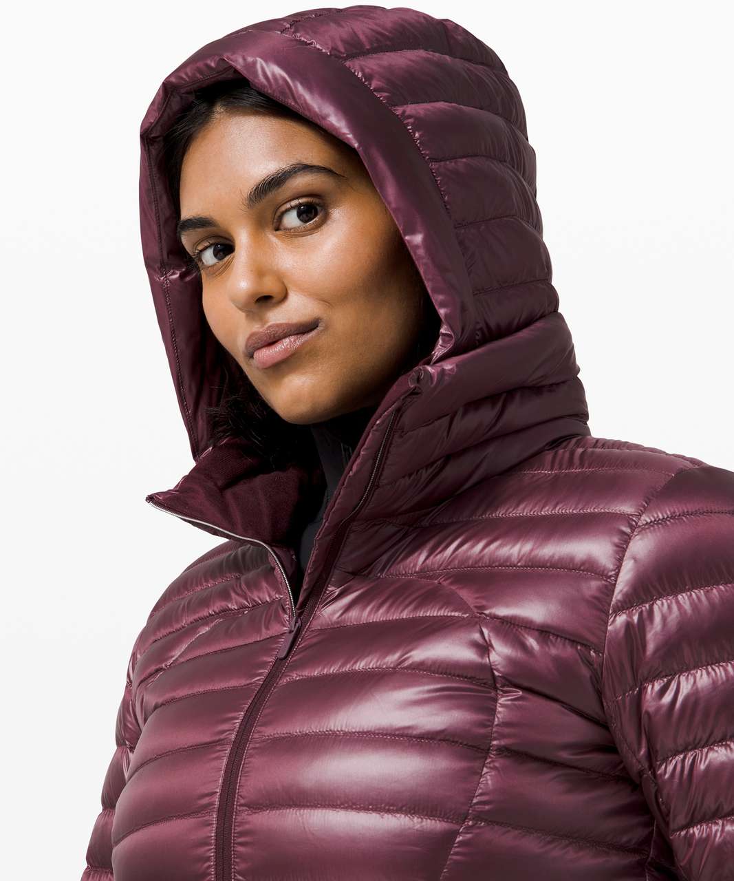 Lululemon Stride Jacket II - Bordeaux Drama - lulu fanatics